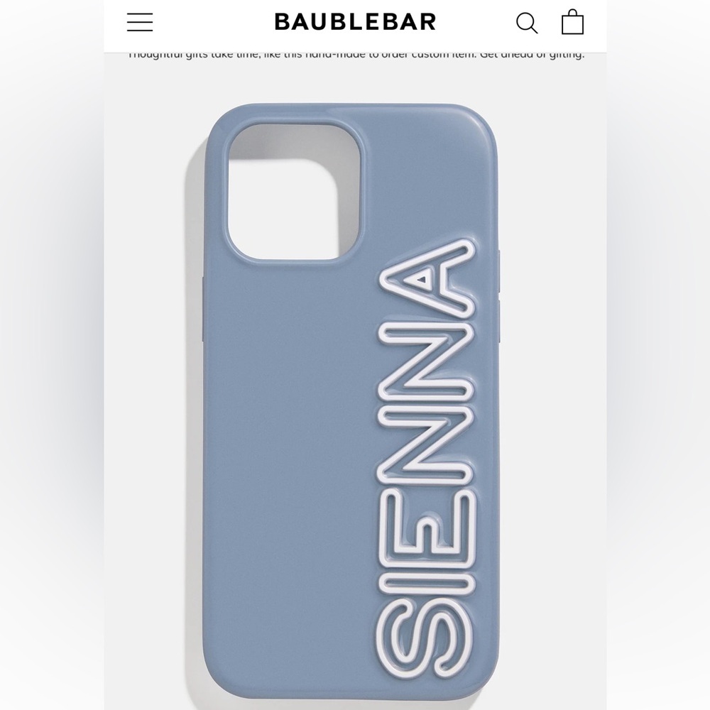 bauble bar phone case